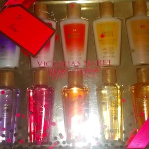 Body wash lotion set